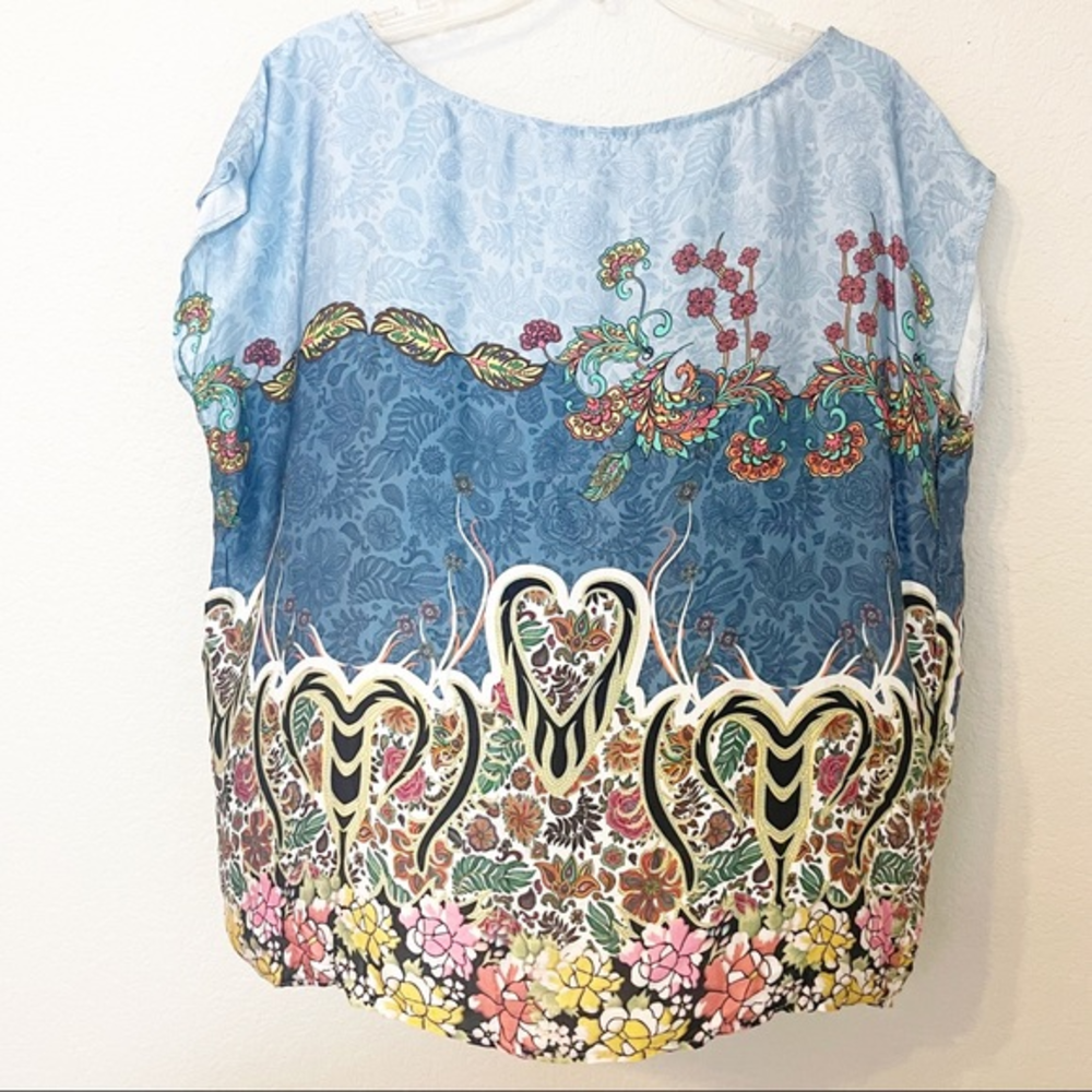 LOLA Made in Italy‎ Silk Blend Top